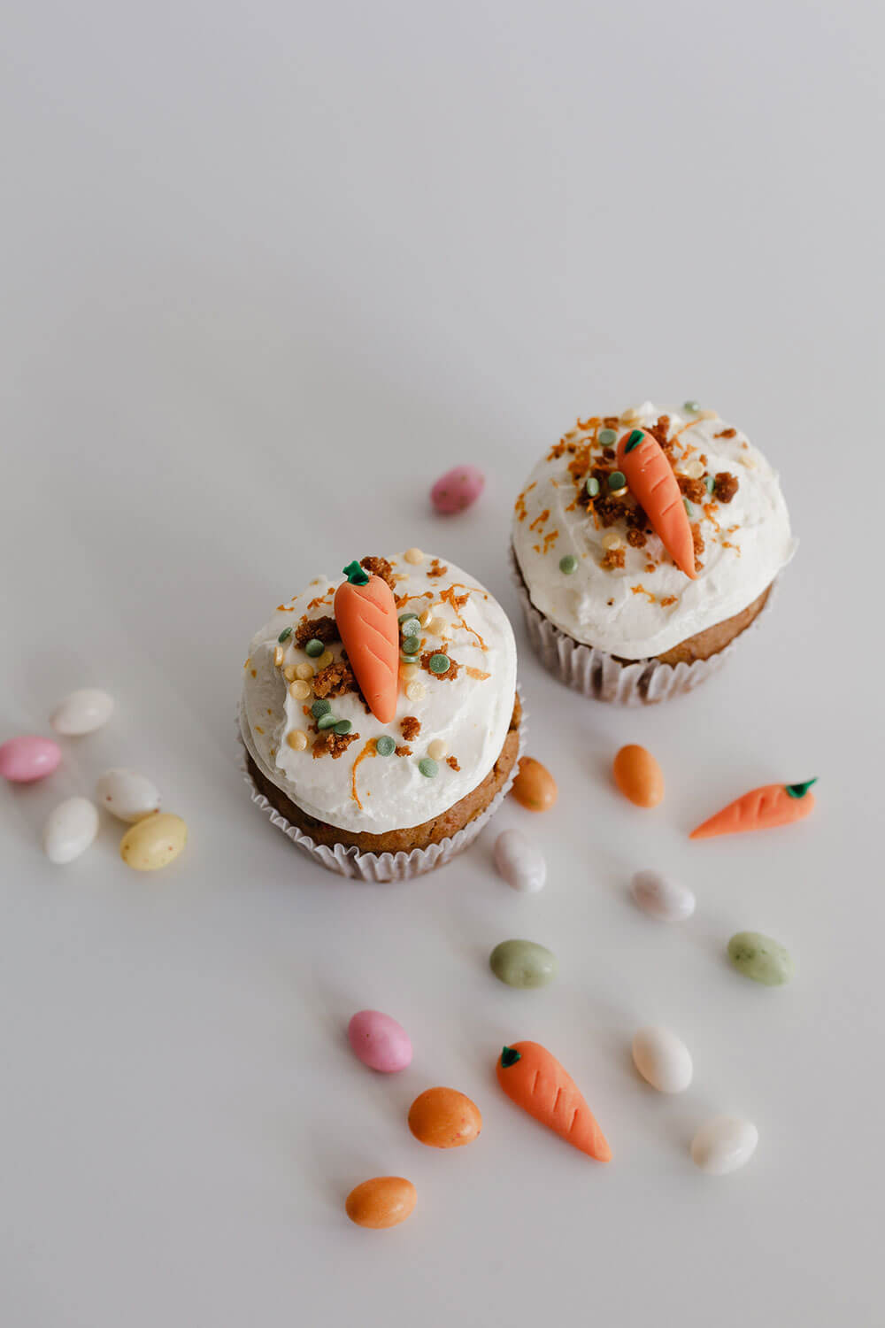 Cupcake carrot cake Martina Zuricalday Bilbao