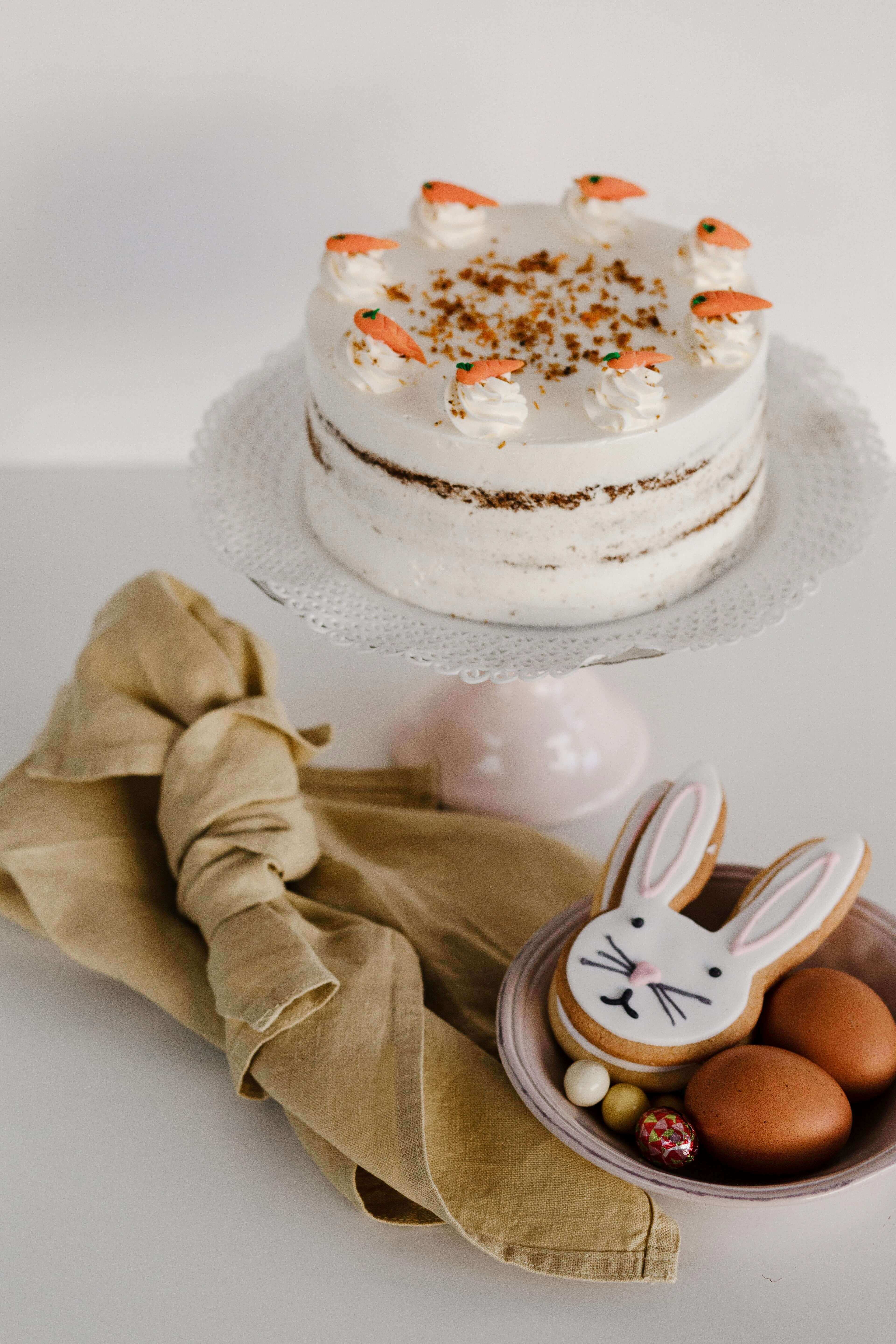 Tarta carrot cake Martina Zuricalday Bilbao