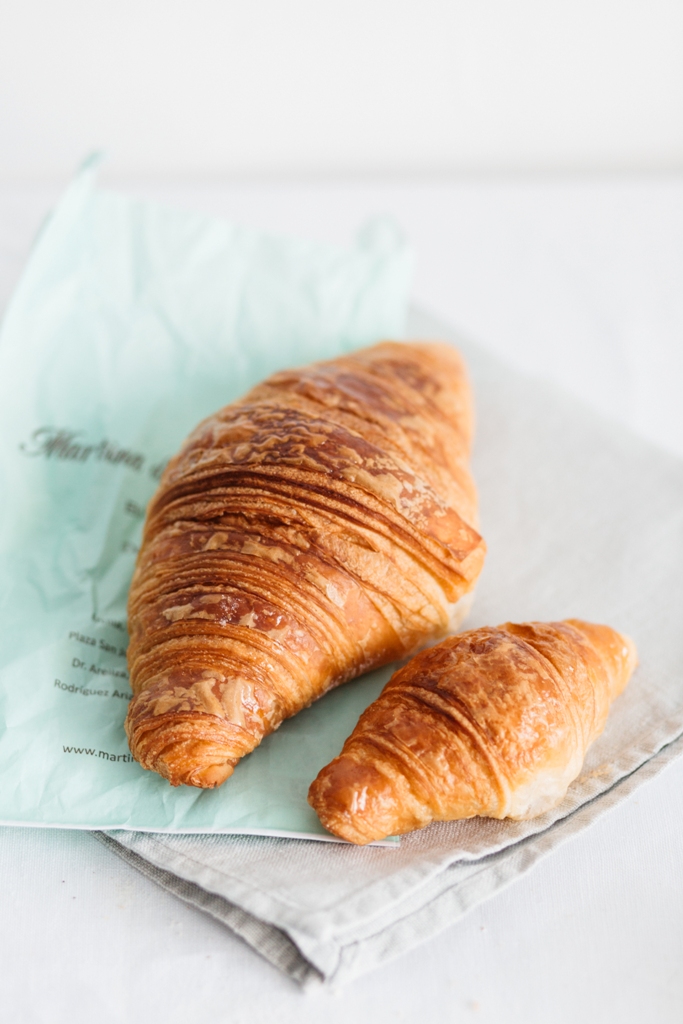 Croissant francés