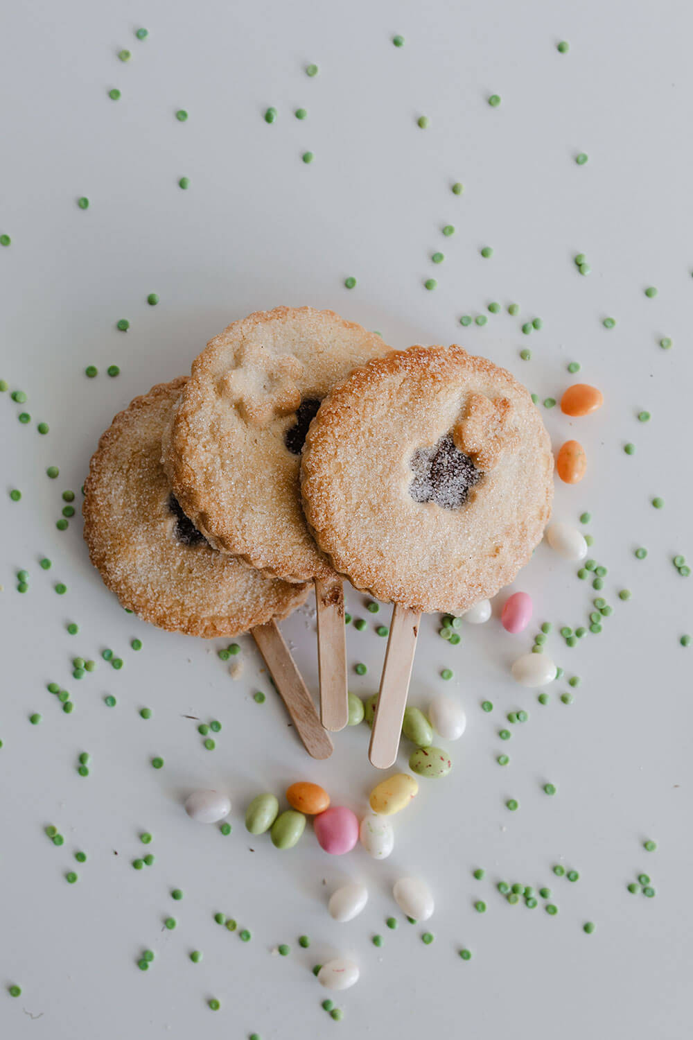 Piruletas de galleta Martina Zuricalday Bilbao