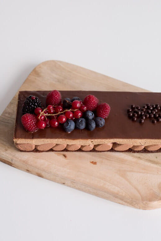 Tarta Malaya de frutas del bosque Martina Zuricalday Bilbao