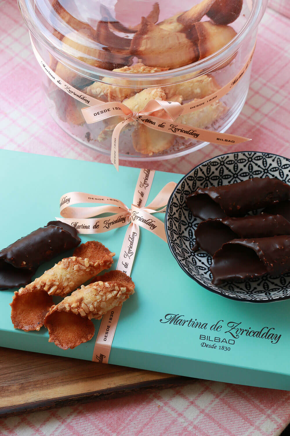 Txirloras de almendra Martina Zuricalday Bilbao